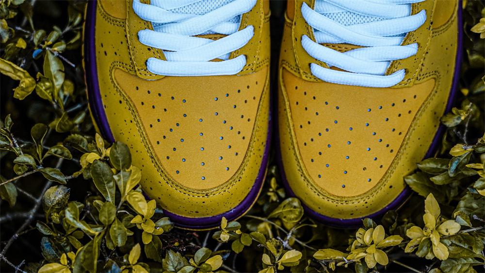 PK GOD Nike SB Dunk Low Yellow Lobster RETAIL MATERIALS READY TO SHIP